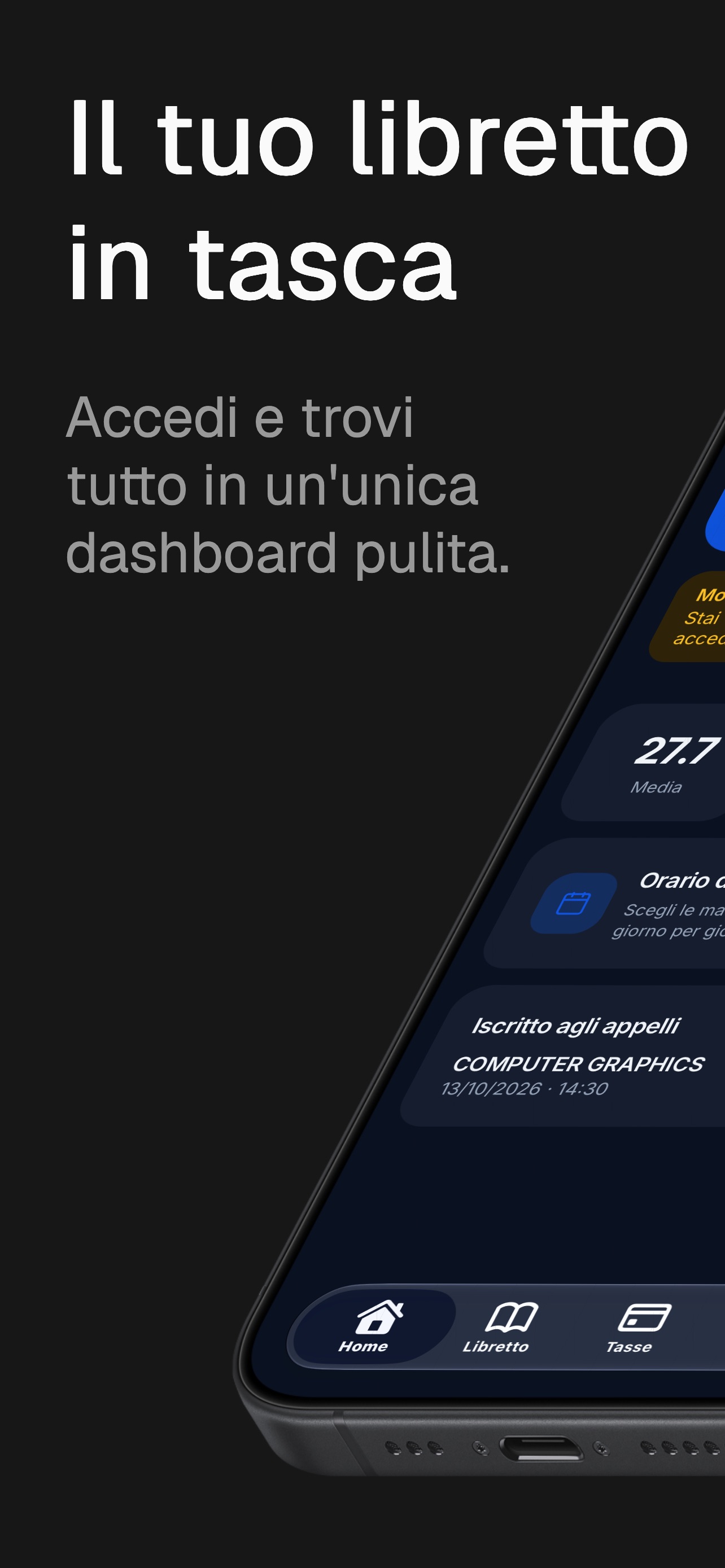 Screenshot 1 of LibrettoUniMi