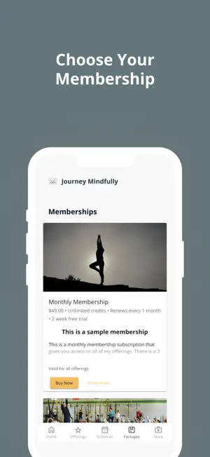 Journey Mindfully Yoga screenshot 3