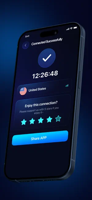 VPN- Хит Быстрый безлимитный iPhone screenshot 3