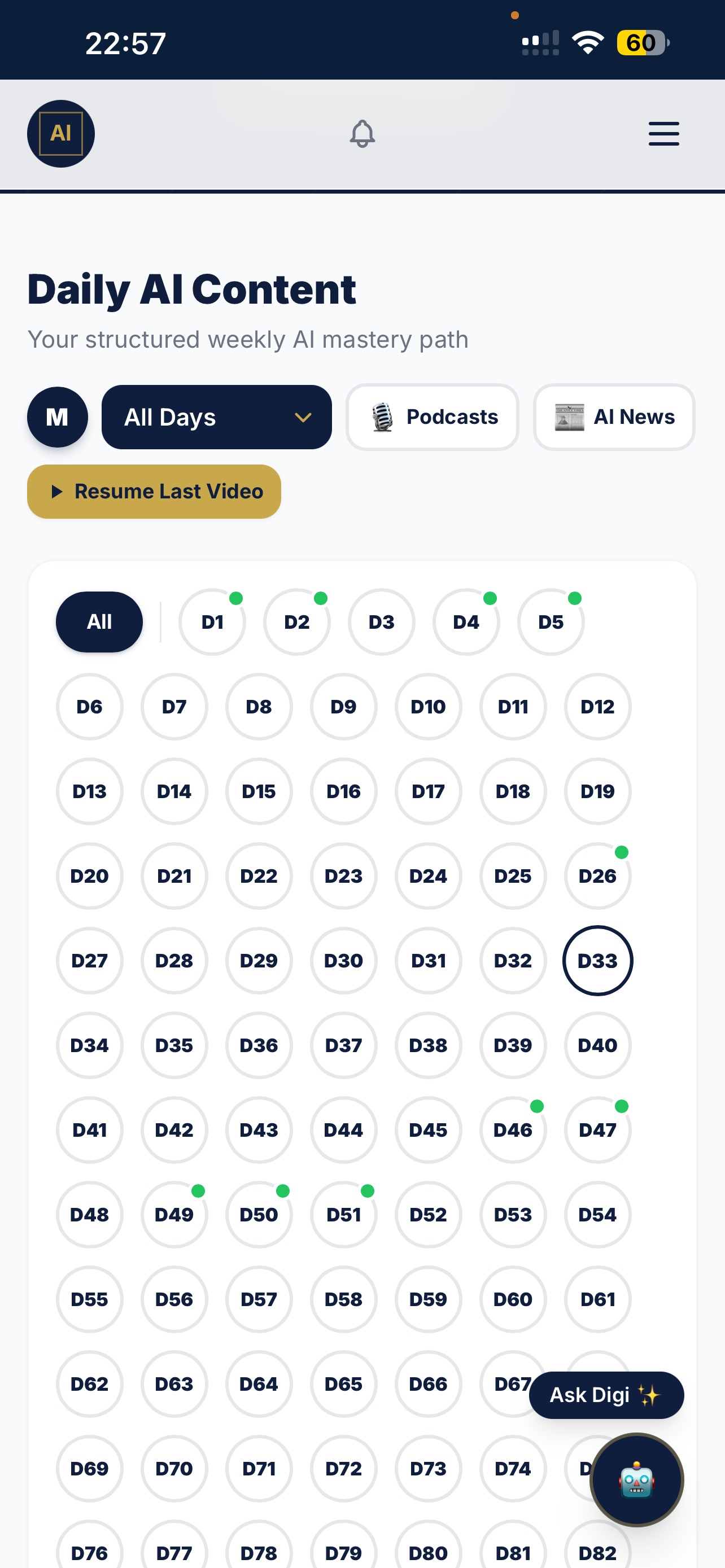 Screenshot 7 of Advanced AI Institute for CEOs