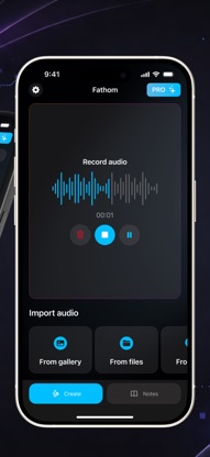 Clear notes: Notetaker screenshot 3