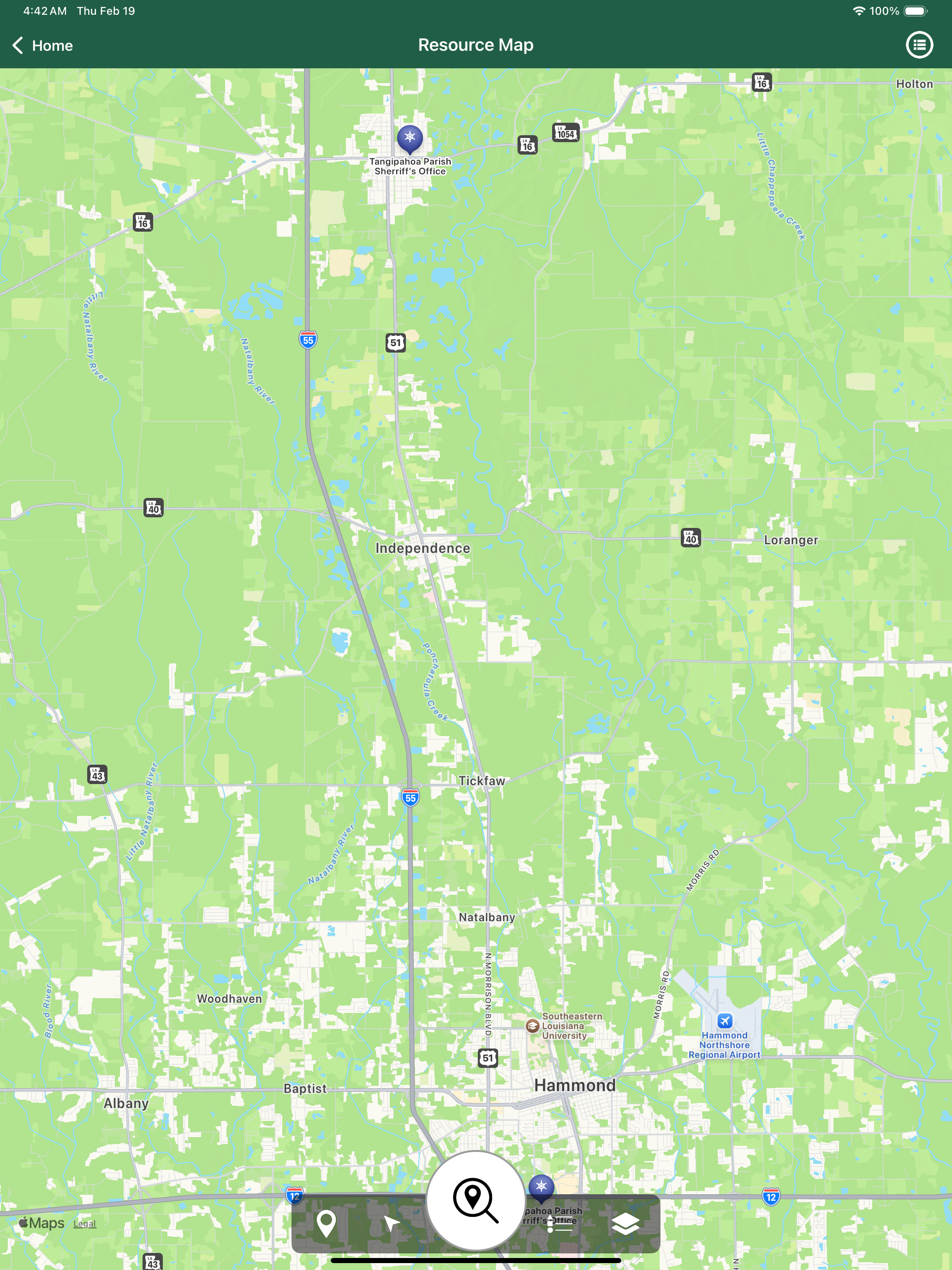 Tangipahoa Parish Sheriff