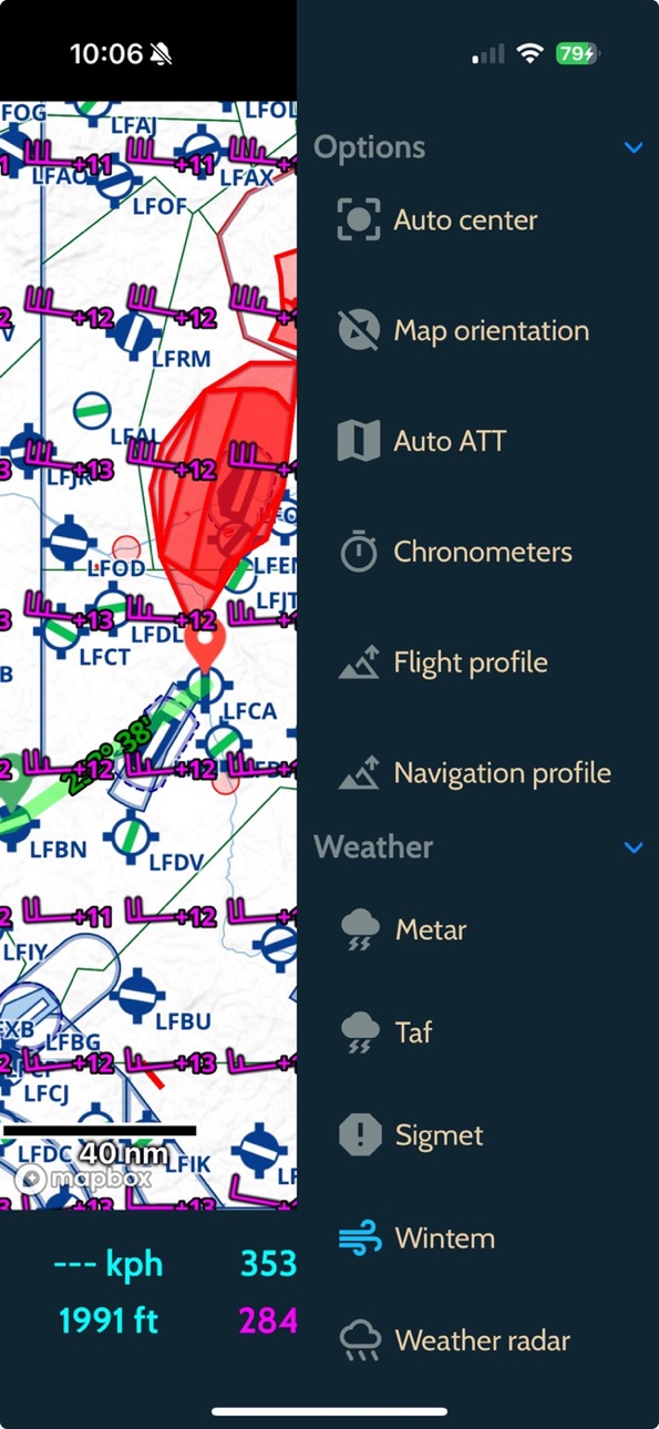 iPhone screenshot