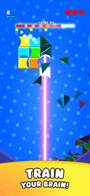 Crash Block: fun logic puzzle screenshot 1