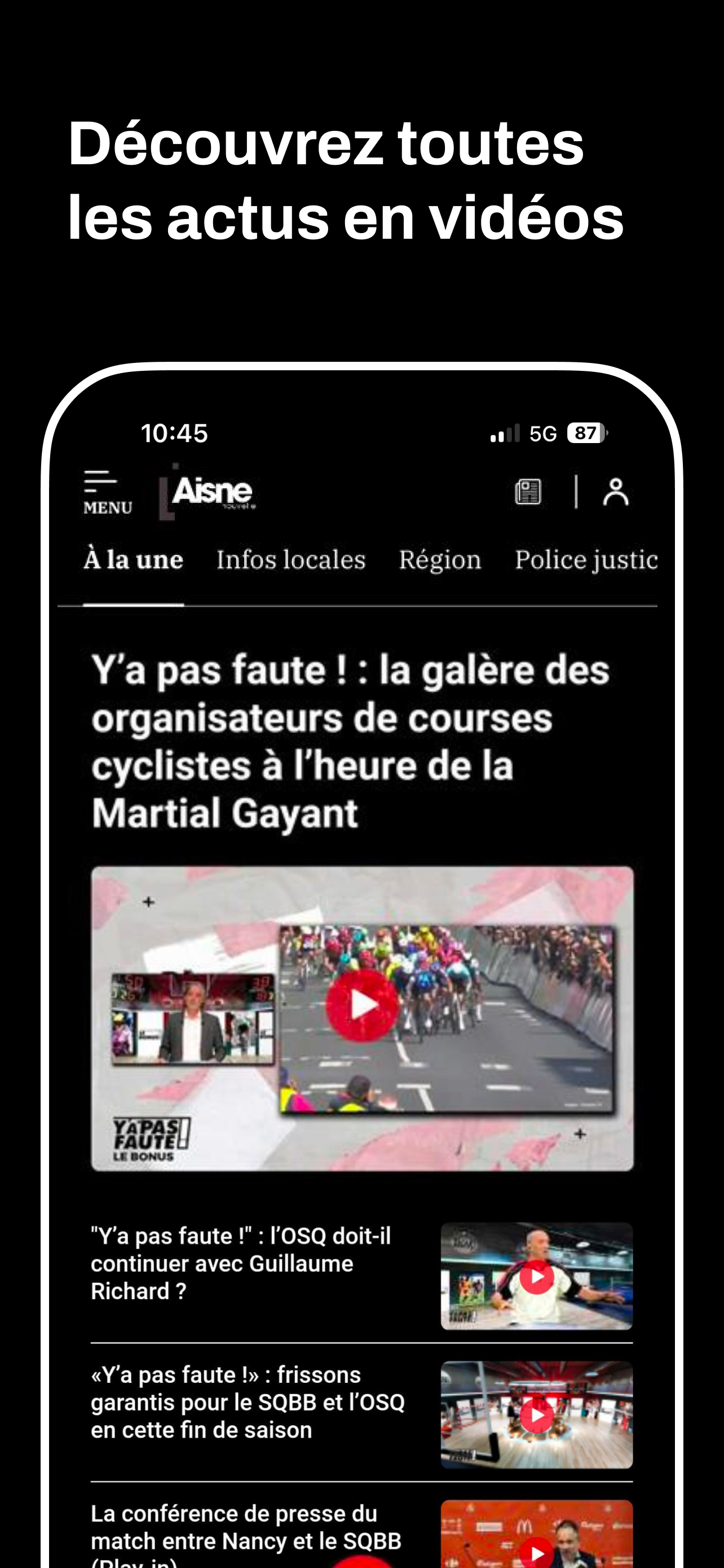 Capture d'écran