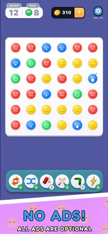 Angry Dots Flow - Brain Puzzle Screenshot 2 of 3