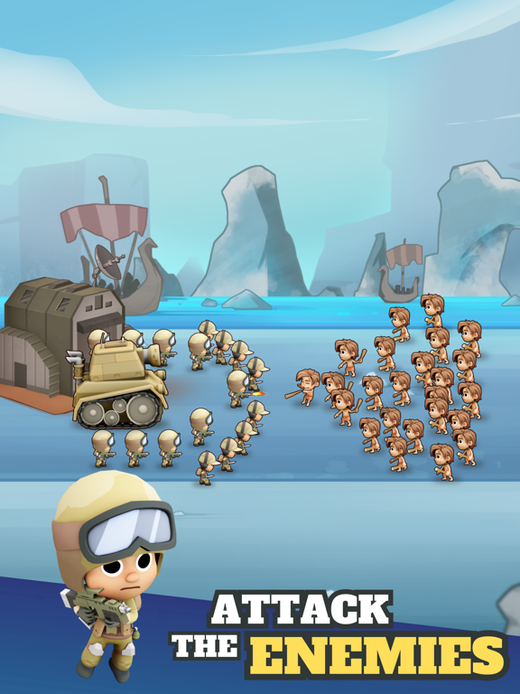 Conquest: Age of Heroes iPad screenshot 2 - Games app