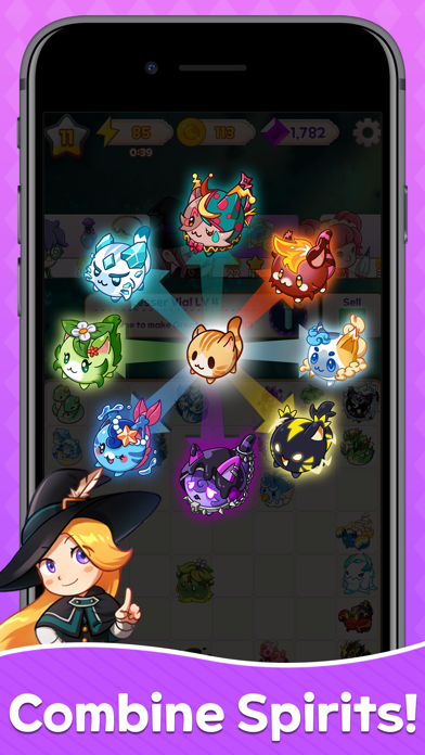 Magic Craft - Merge Tycoon Screenshot