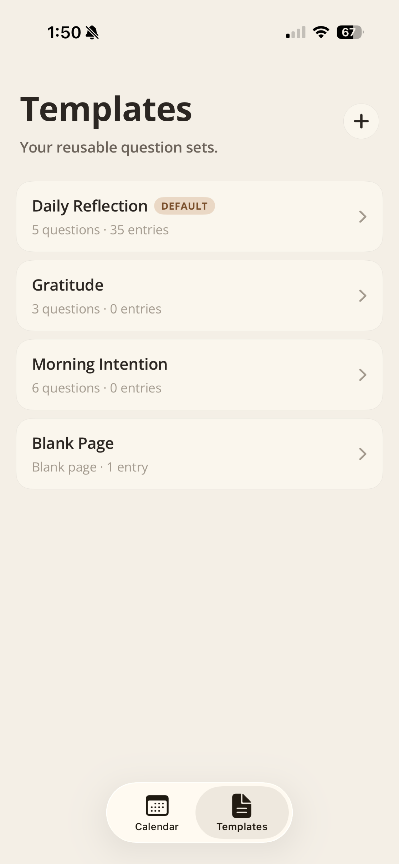 Linden: Journal & Prompts screenshot 4