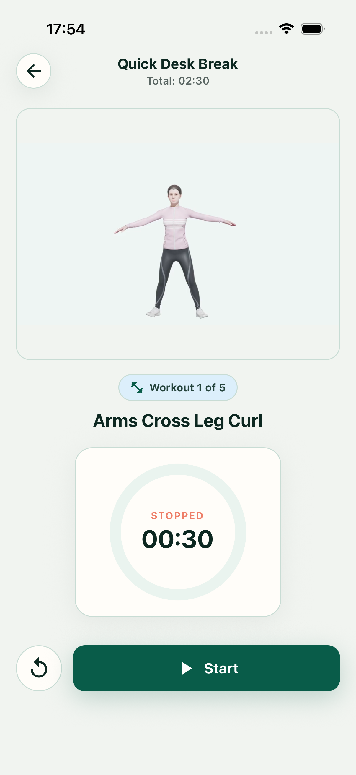 Daily Sport Clock screenshot 3