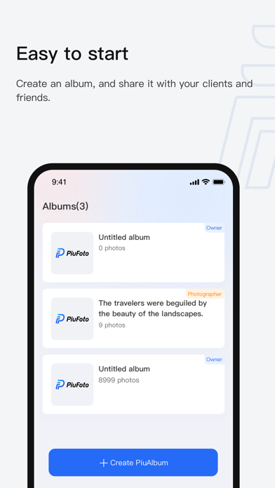 Piufoto Screenshot