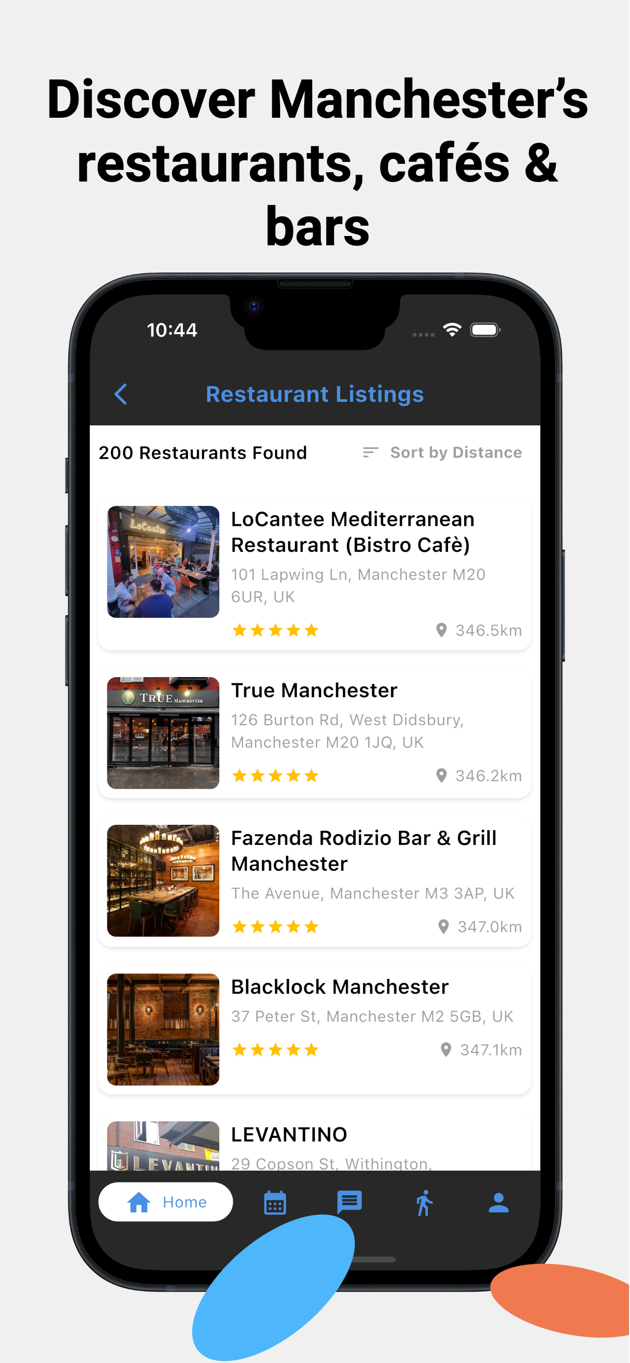 The Manchester App, Whats On? screenshot 4