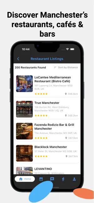 The Manchester App, Whats On? screenshot 4