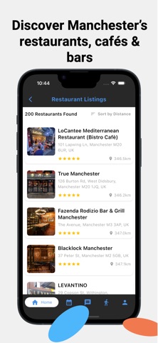 The Manchester App, Whats On? screenshot