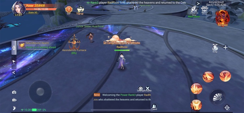 Immortal Heritage screenshot 9