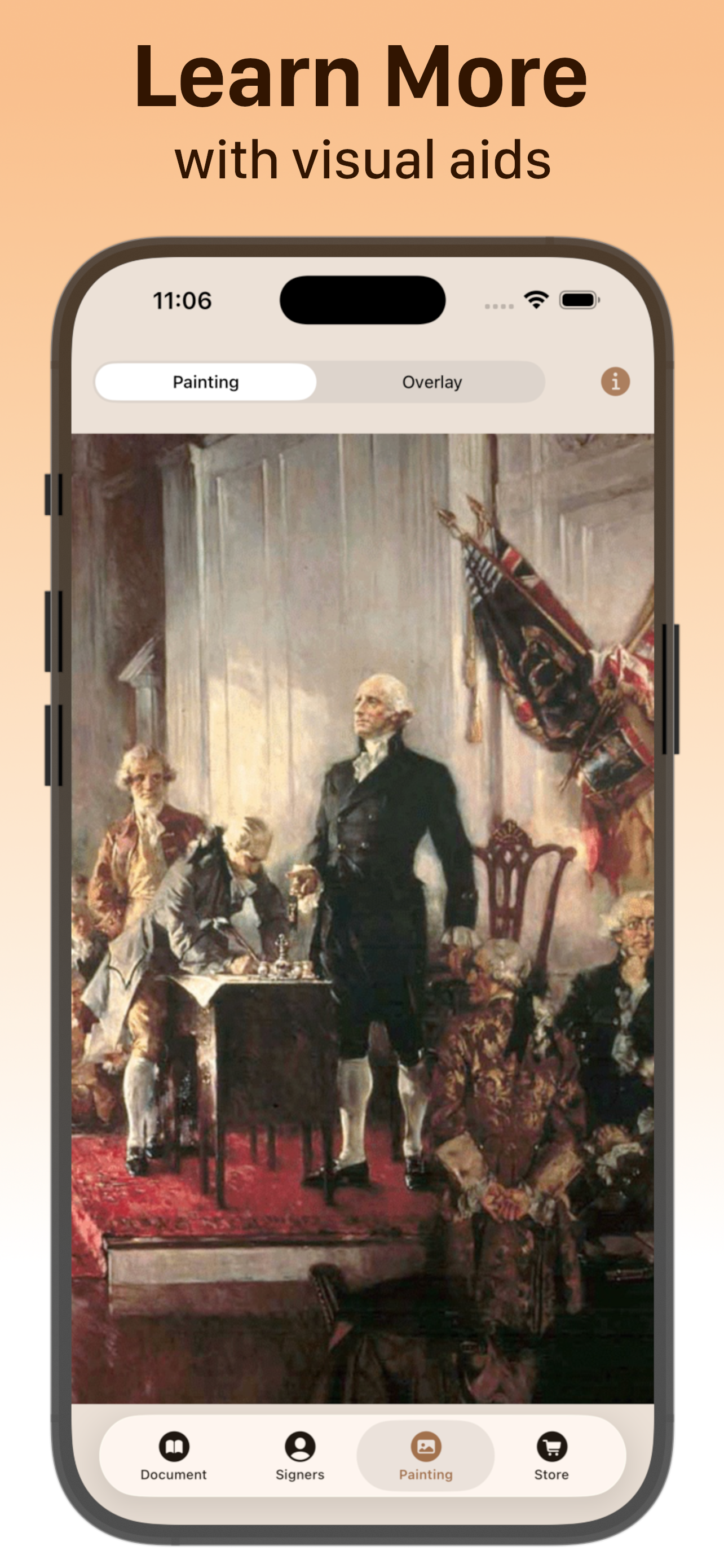 Constitution for iPhone