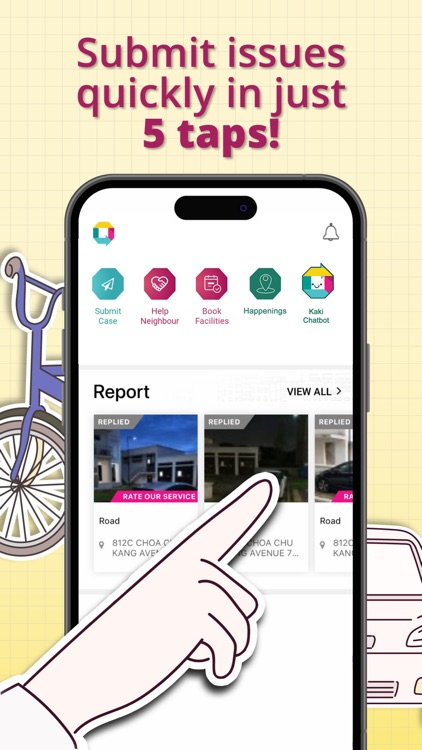 OneService-Serving Your Estate