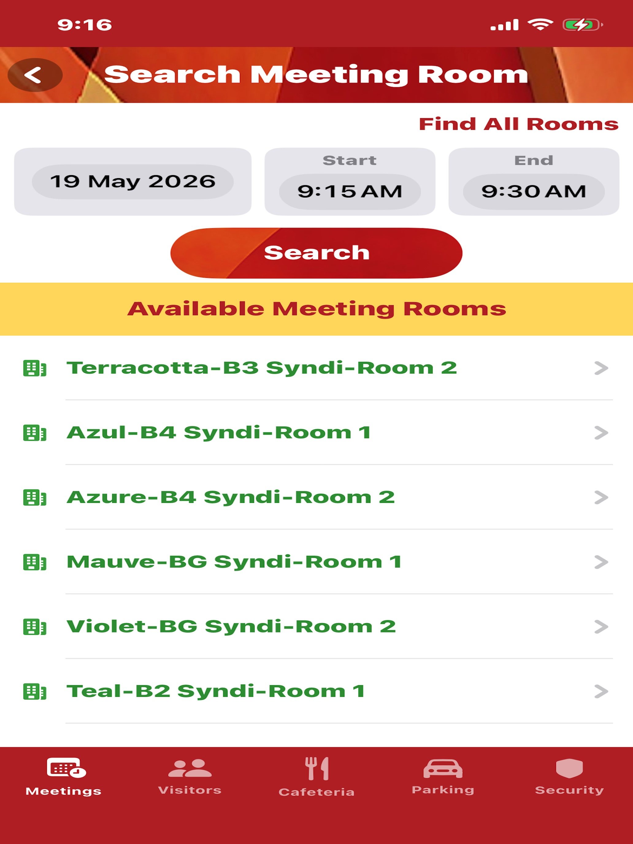 ABG My Smart Workplaces screenshot 6