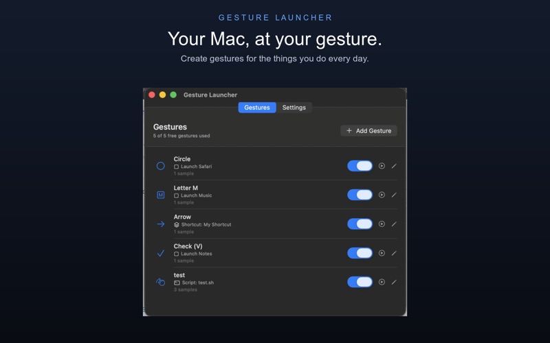 SketchLaunch screenshot 2