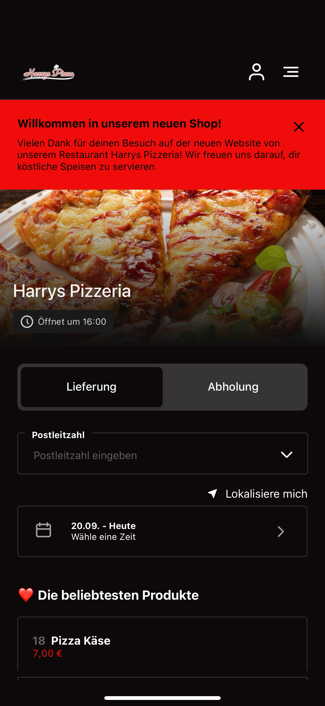 Harrys Pizzeria screenshot 3