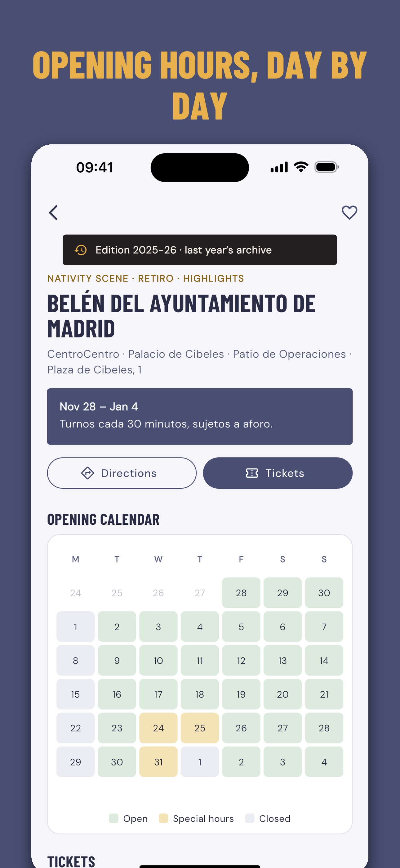 Screenshot 4 of Madrid Navidad – Unofficial