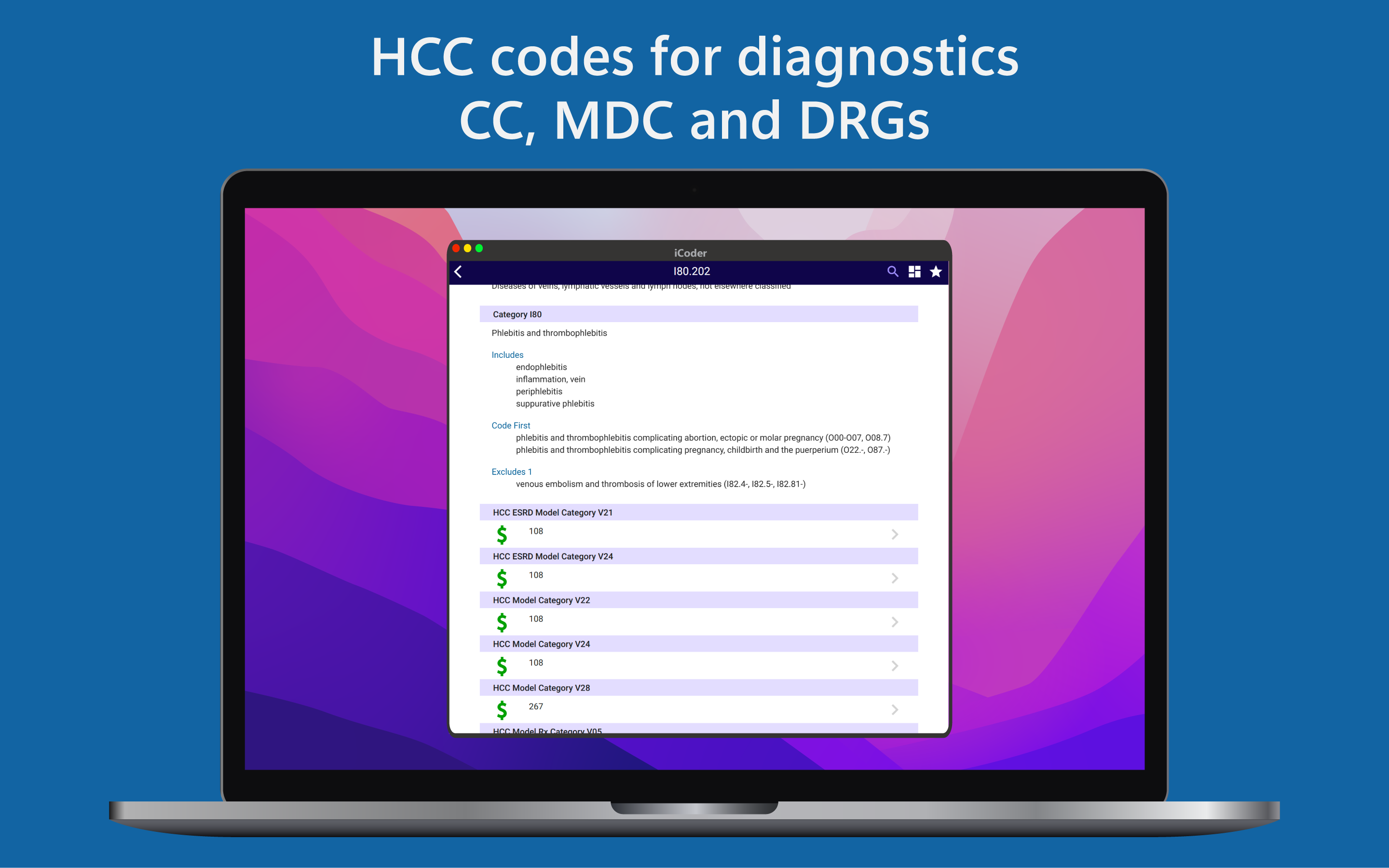 iCoder CPT RVU ICD10 HCPCS screenshot 30