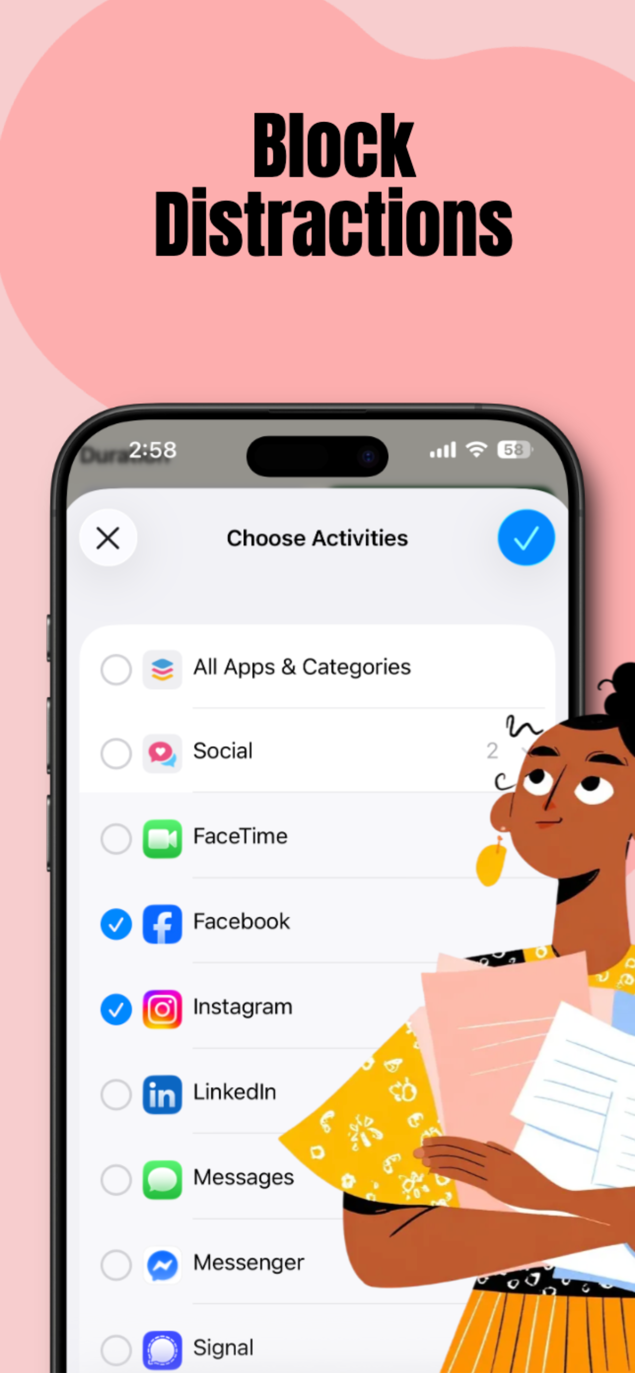 Rootlock: Focus & Block