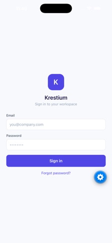 Krestium screenshot