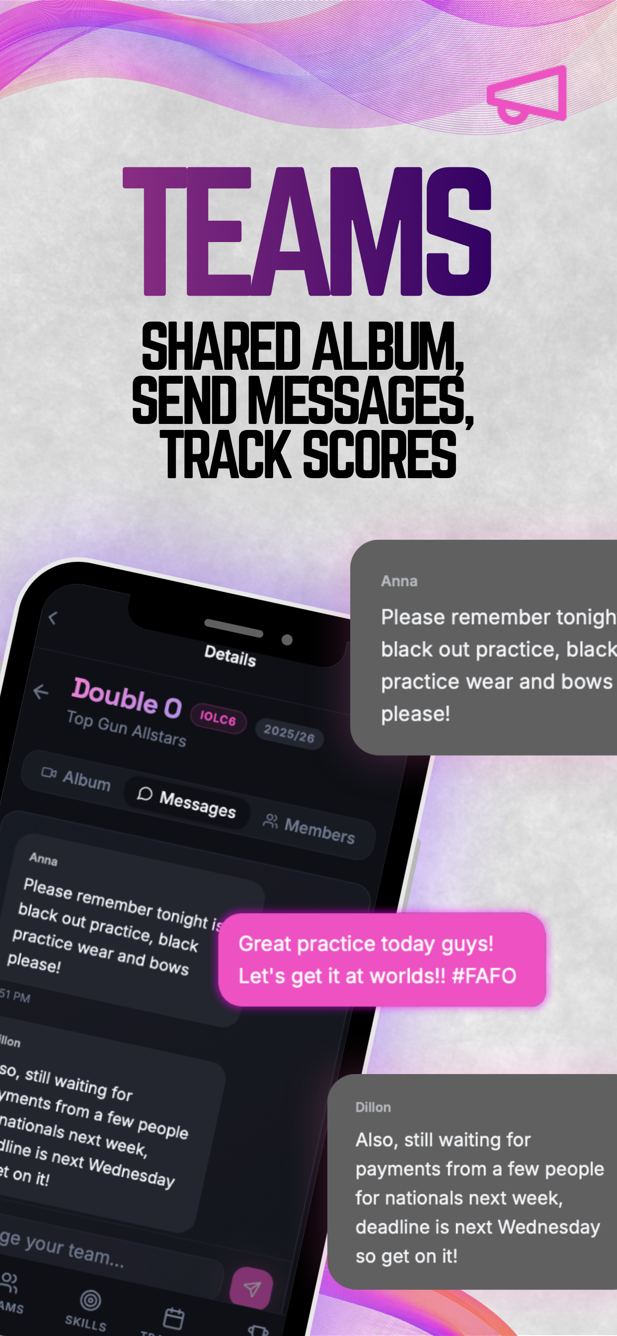 CheerHub screenshot 4
