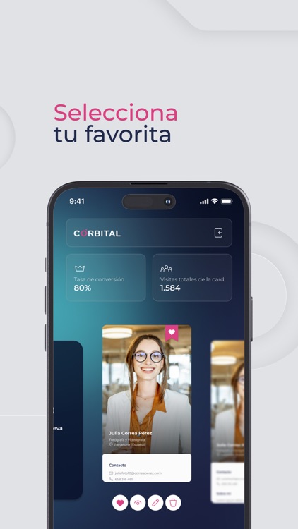 Corbital Cards screenshot-3
