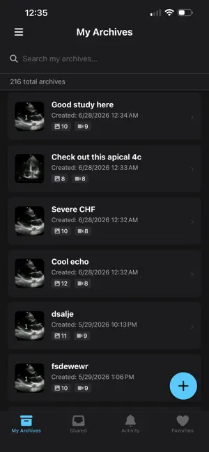 SonoClipShare screenshot 1