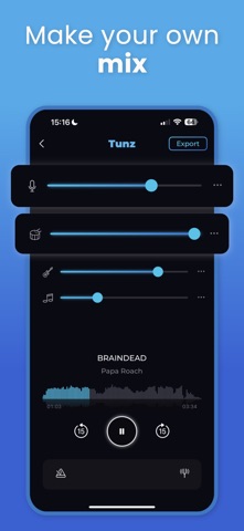 Vocal remover & Separator Tunz Screenshot 3 of 5