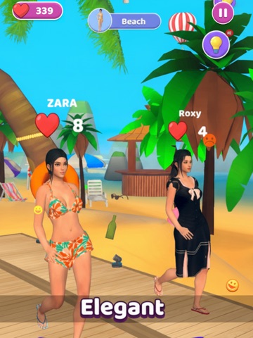 Fame Run : Red Carpet Rush iPad screenshot