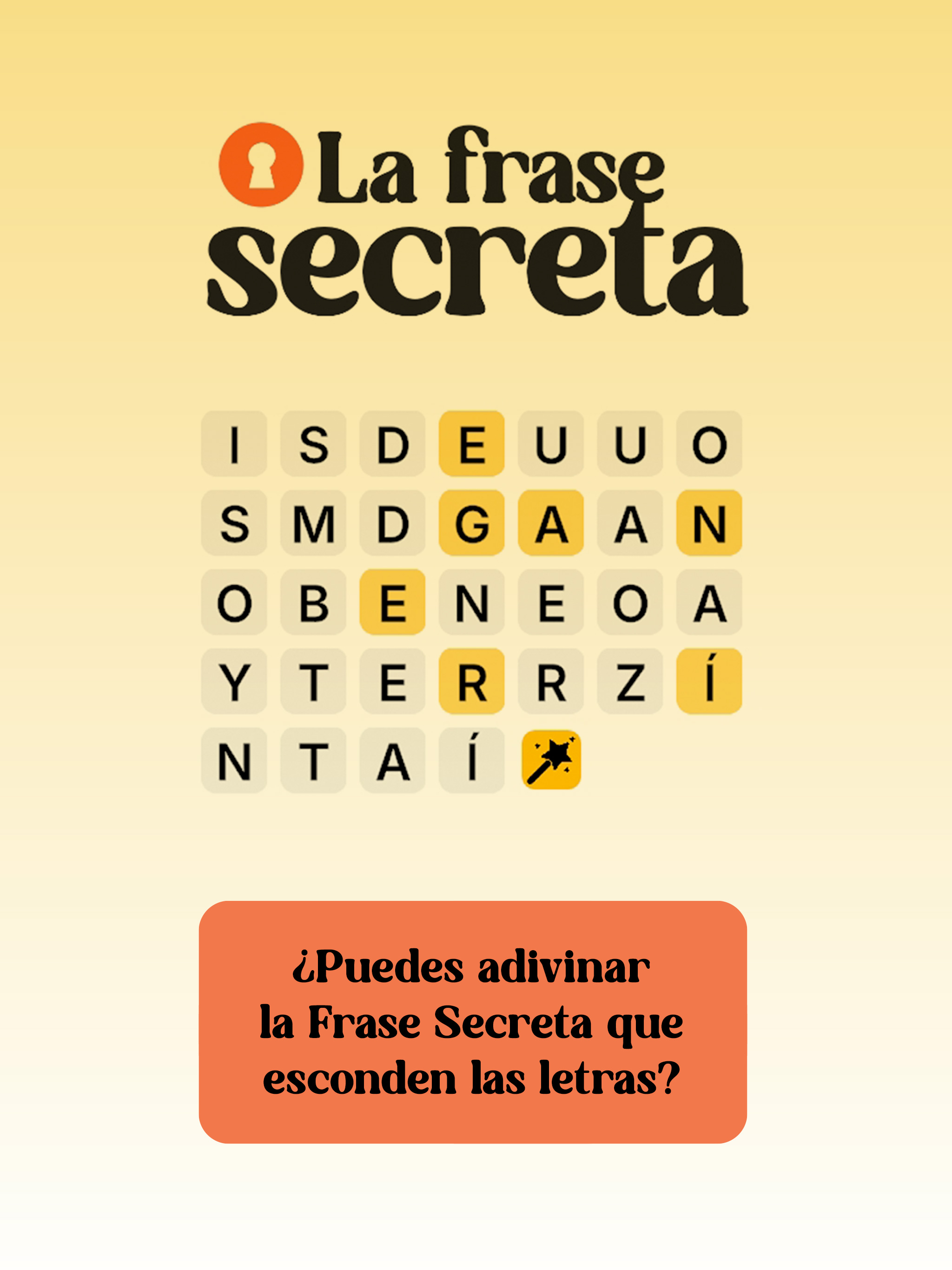 La Frase Secreta de Winys