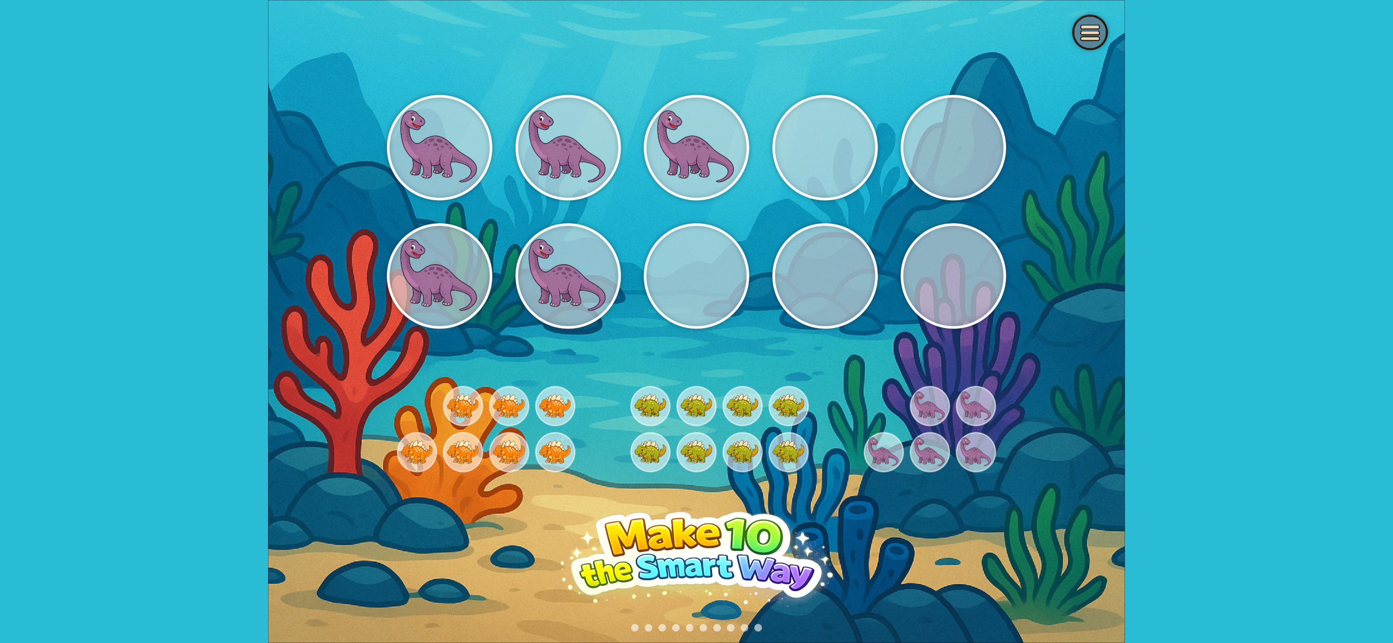 Learning Numbers – Dino Math screenshot 10
