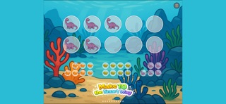 Learning Numbers – Dino Math screenshot