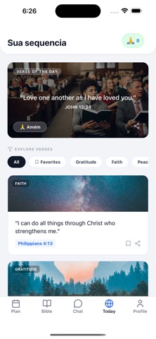 Bible AI - Daily Verse screenshot