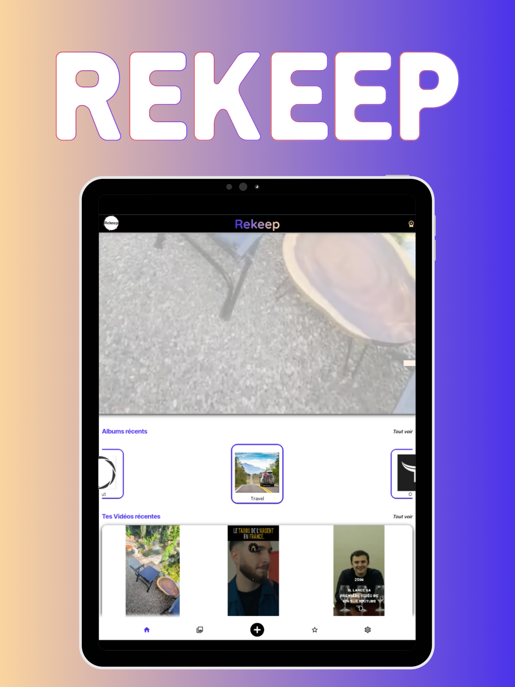 Rekeep : Share Video Together screenshot 8