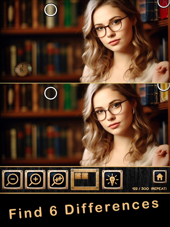 Find Differences AI Challenge iPad screenshot 2 - Games app