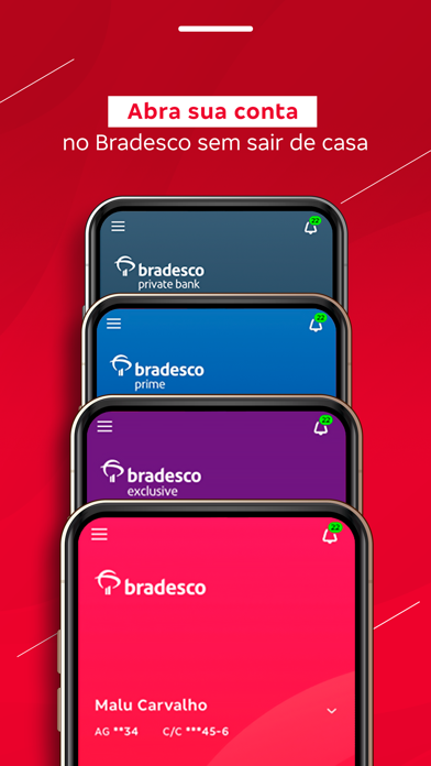 Banco Bradesco Screenshot