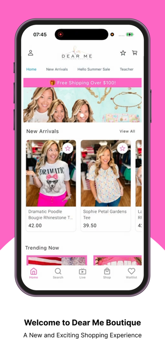 Dear Me Boutique Screenshot 1 of 5