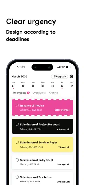TODO & Reminder - TOKUSOKU screenshot 2