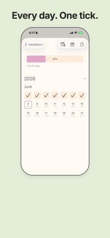 V-click: Challenge Tracker screenshot