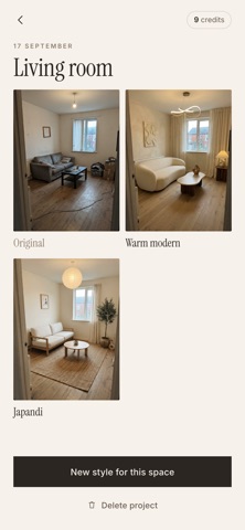 Homeglow: Interior Decor iPhone screenshot