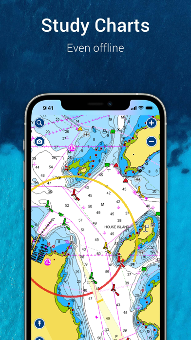 Navionics® Boating App Store preview screenshot 1
