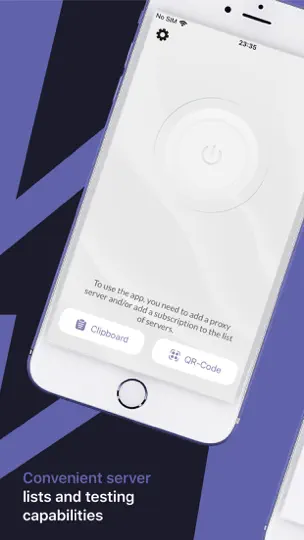 Happ - Proxy Utility iPhone Ekran Görüntüsü 2