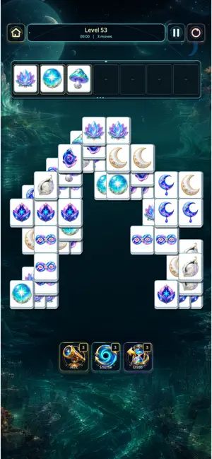 Cosmic Triples: Tile Match screenshot 3