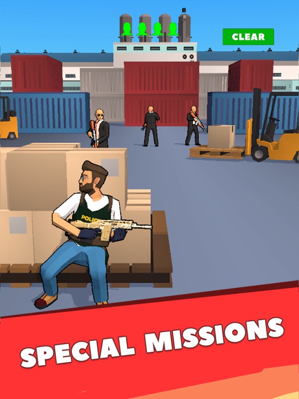 Alpha Cop: Action Shooter screenshot 5