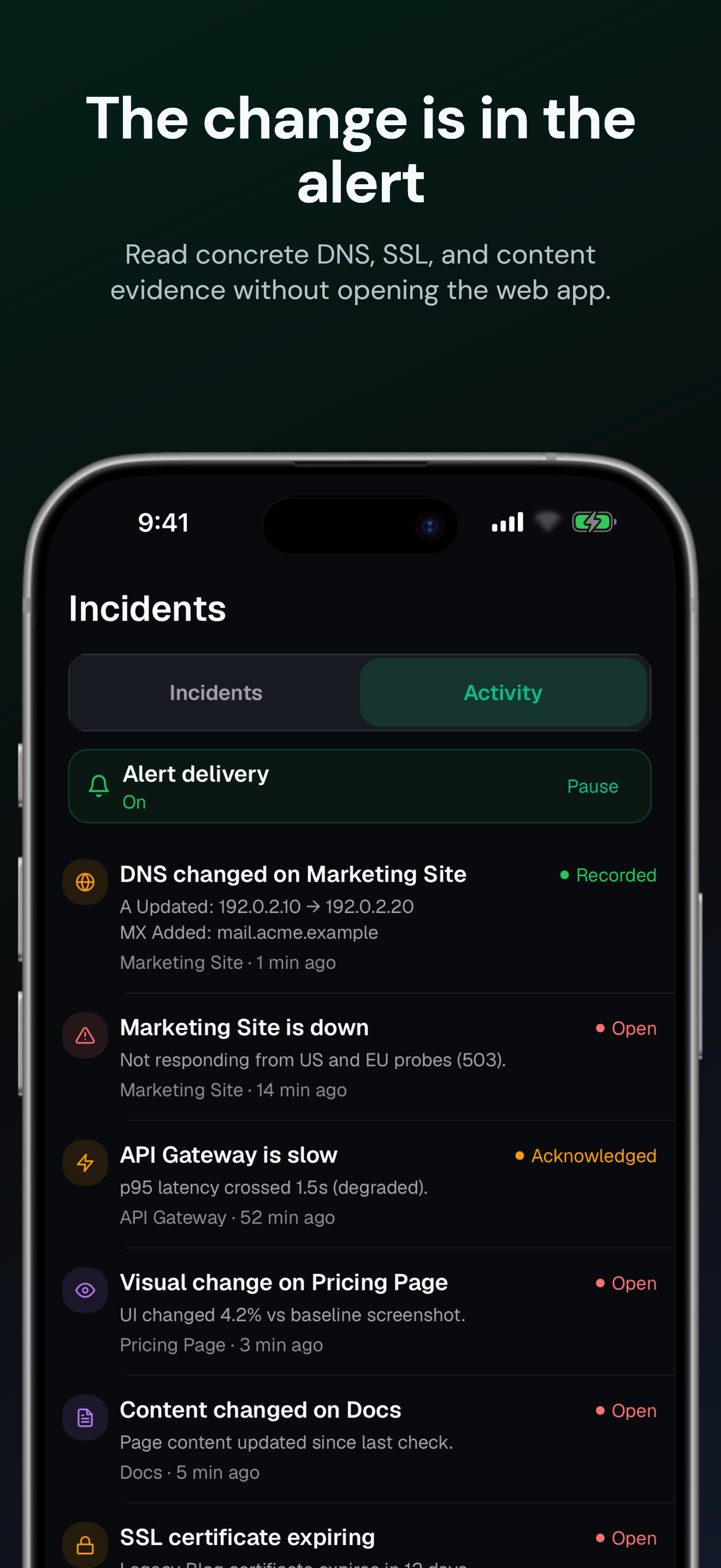 VisualSentinel screenshot 6