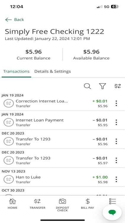 Warsaw Federal Mobile Banking